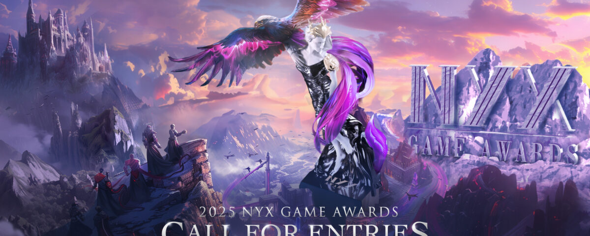 Call for Entries | 2025 NYX Game Awards