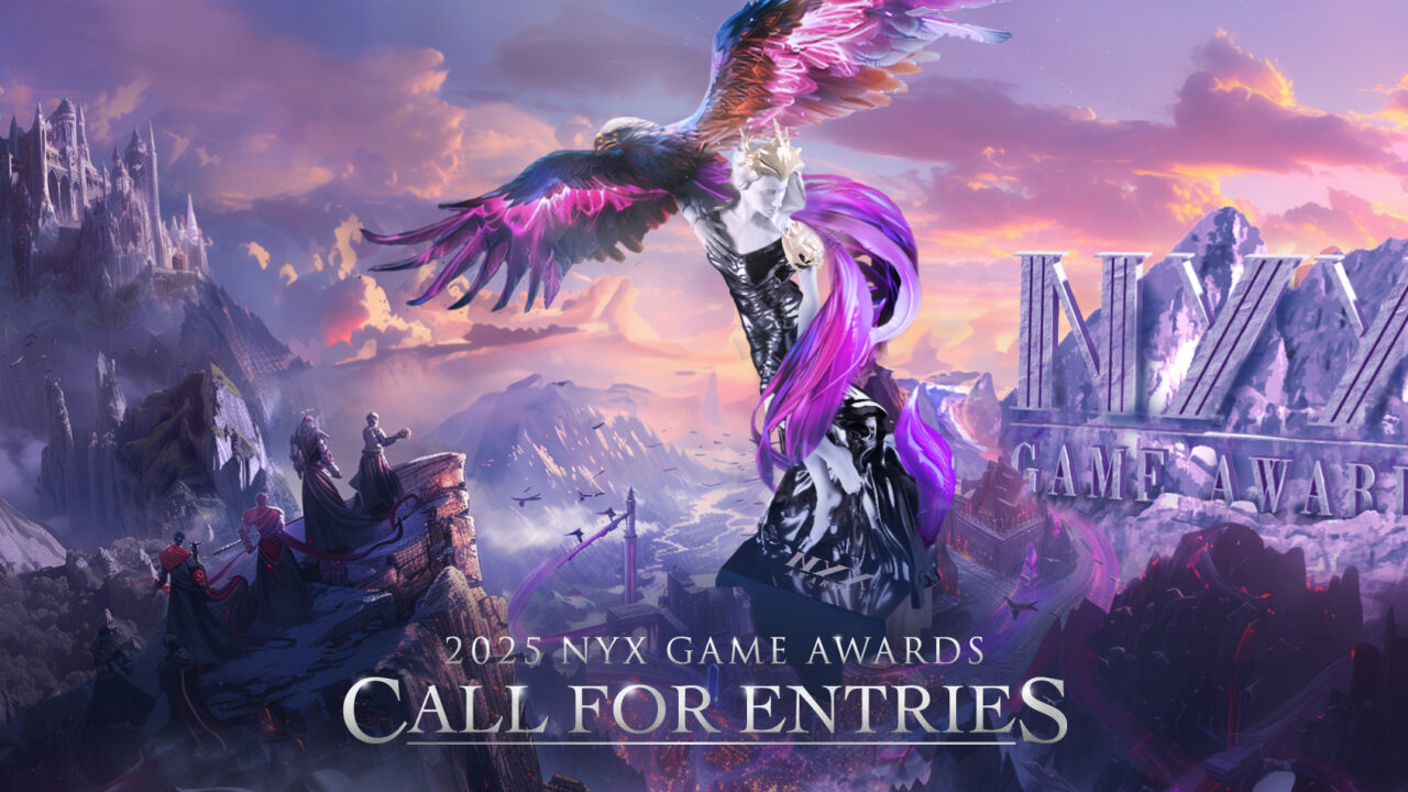 Call for Entries | 2025 NYX Game Awards