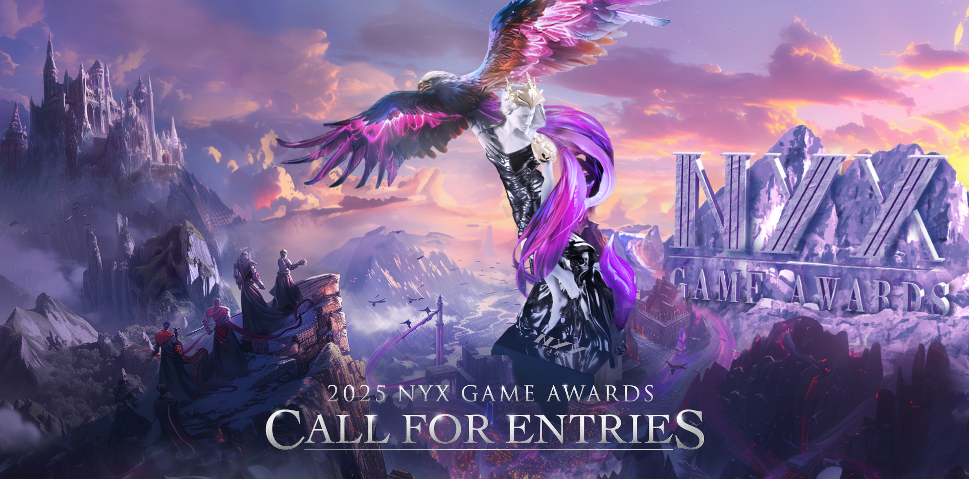 Call for Entries | 2025 NYX Game Awards