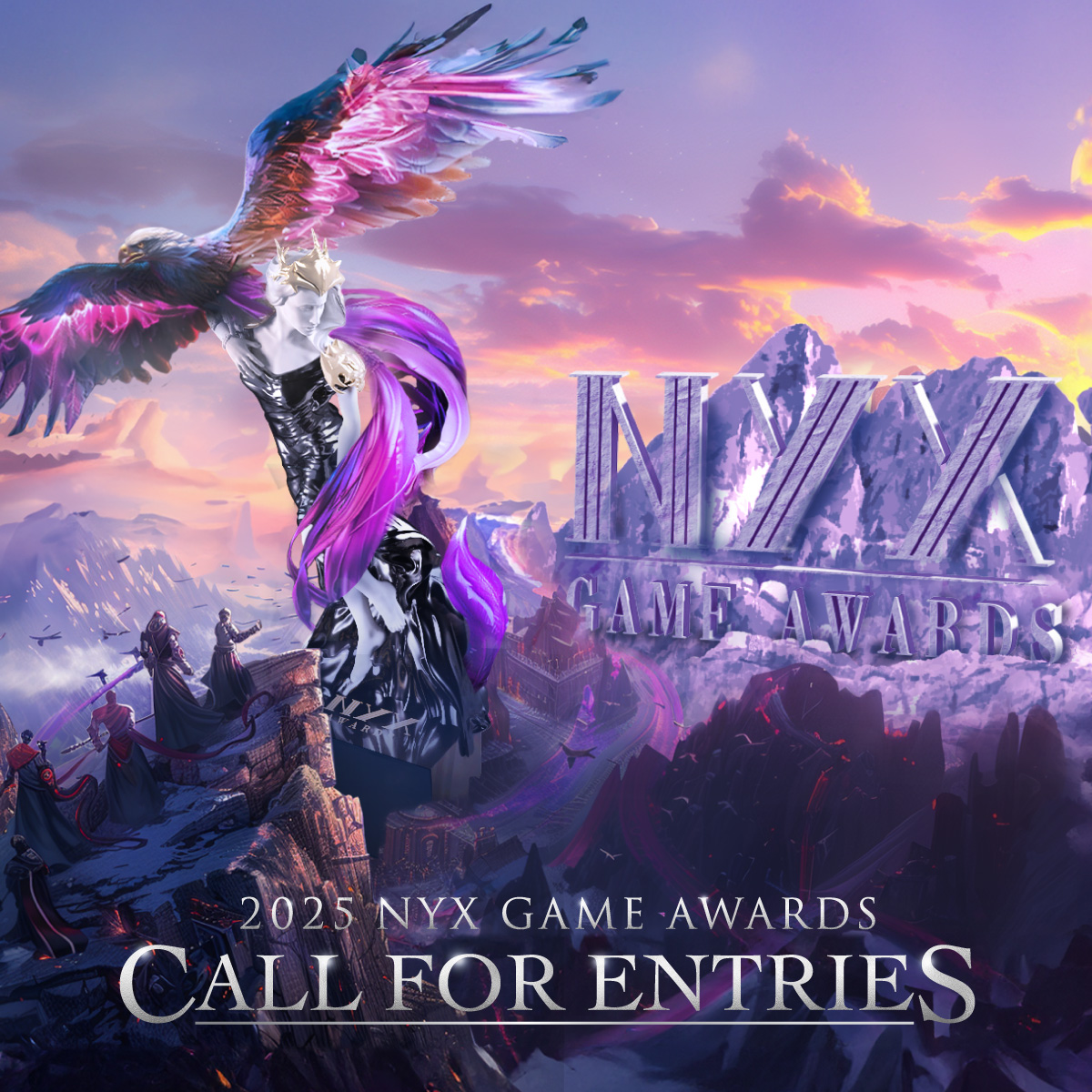 NYX Game Awards | 2025 Call For Entries