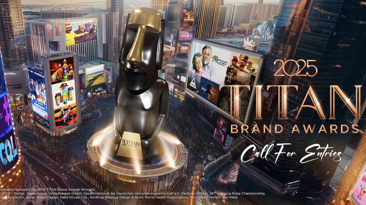 Call for Entries | 2025 TITAN Brand Awards