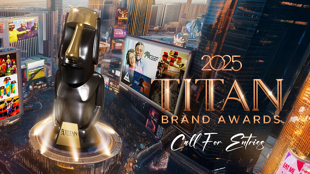 Call for Entries | 2025 TITAN Brand Awards