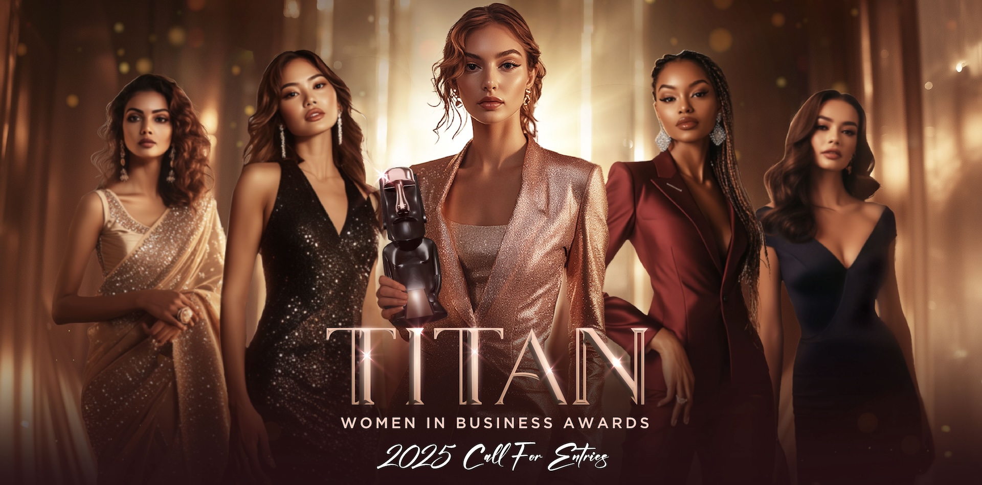 Call for Entries | 2025 TITAN Women In Business Awards