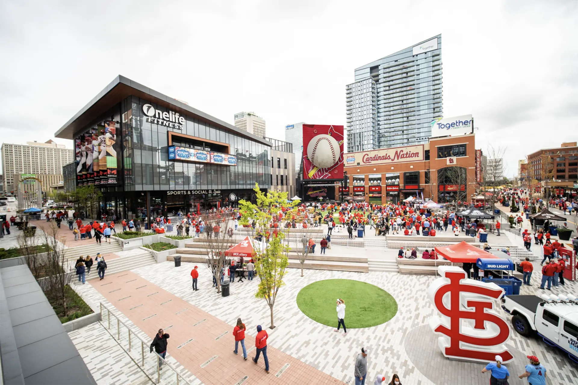 Cardinals Arch