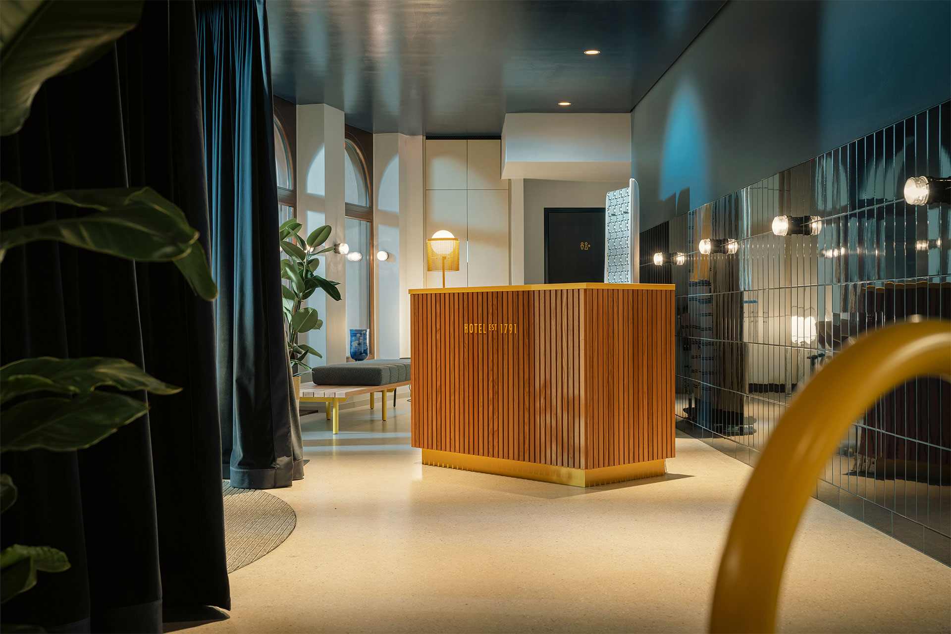 Hotel Badeschloss | London Design Awards