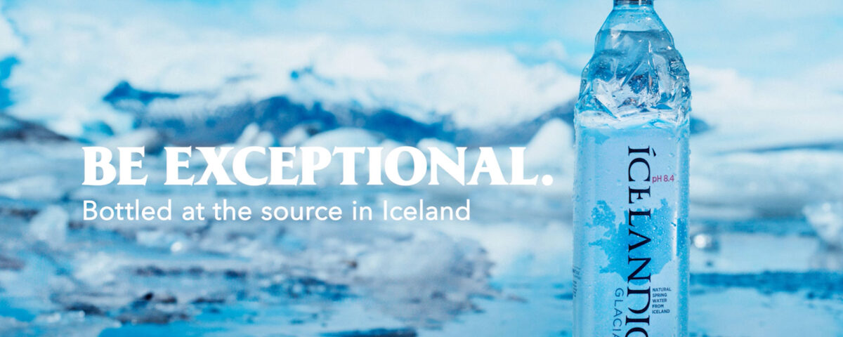 Icelandic Glacial Water-Fire & Ice