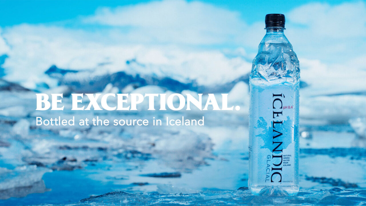 Icelandic Glacial Water-Fire & Ice