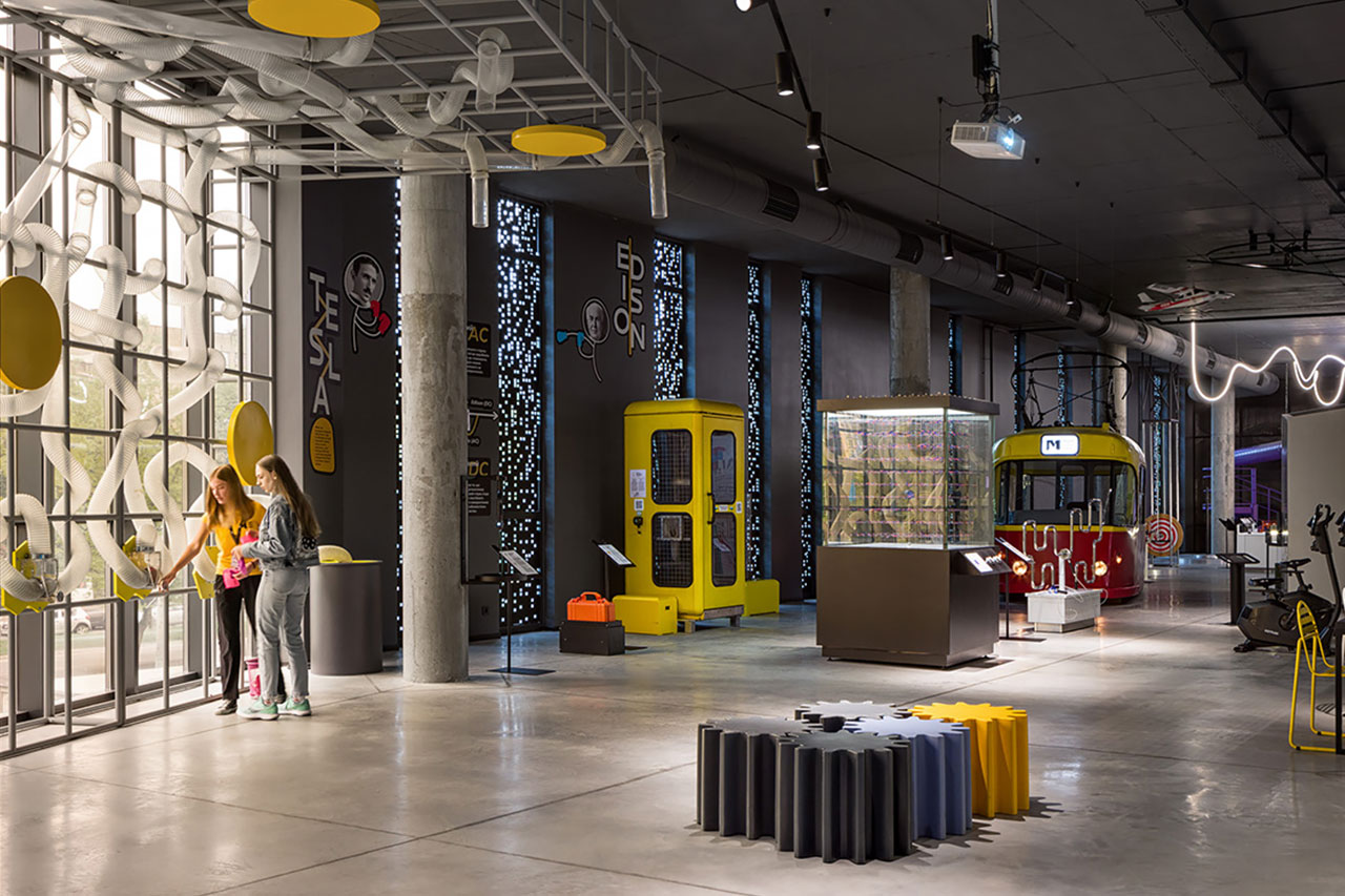 Lviv Science Museum | London Design Awards