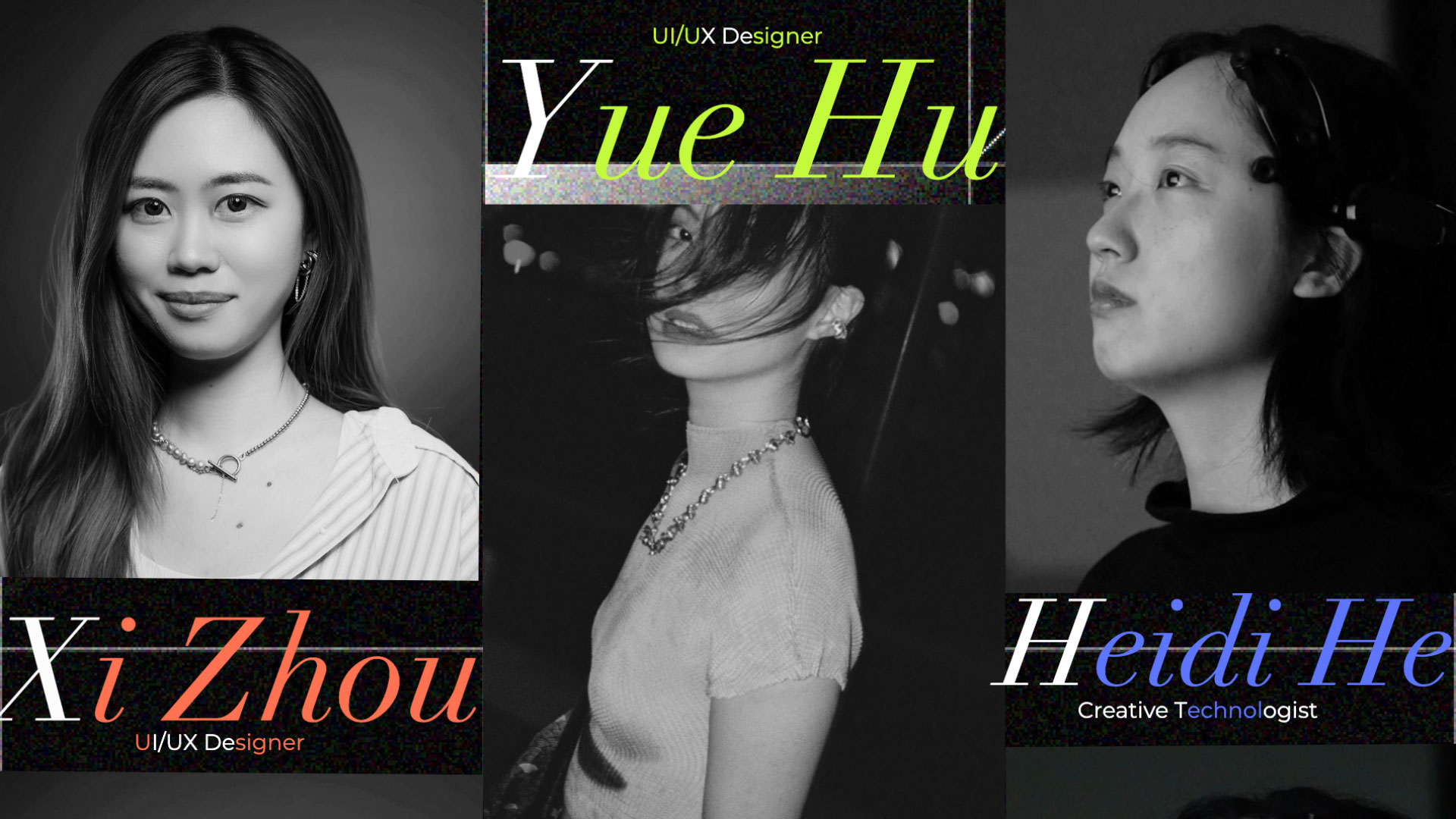 Yue Hu, Xi Zhou and Minghao He | MUSE Creative Awards