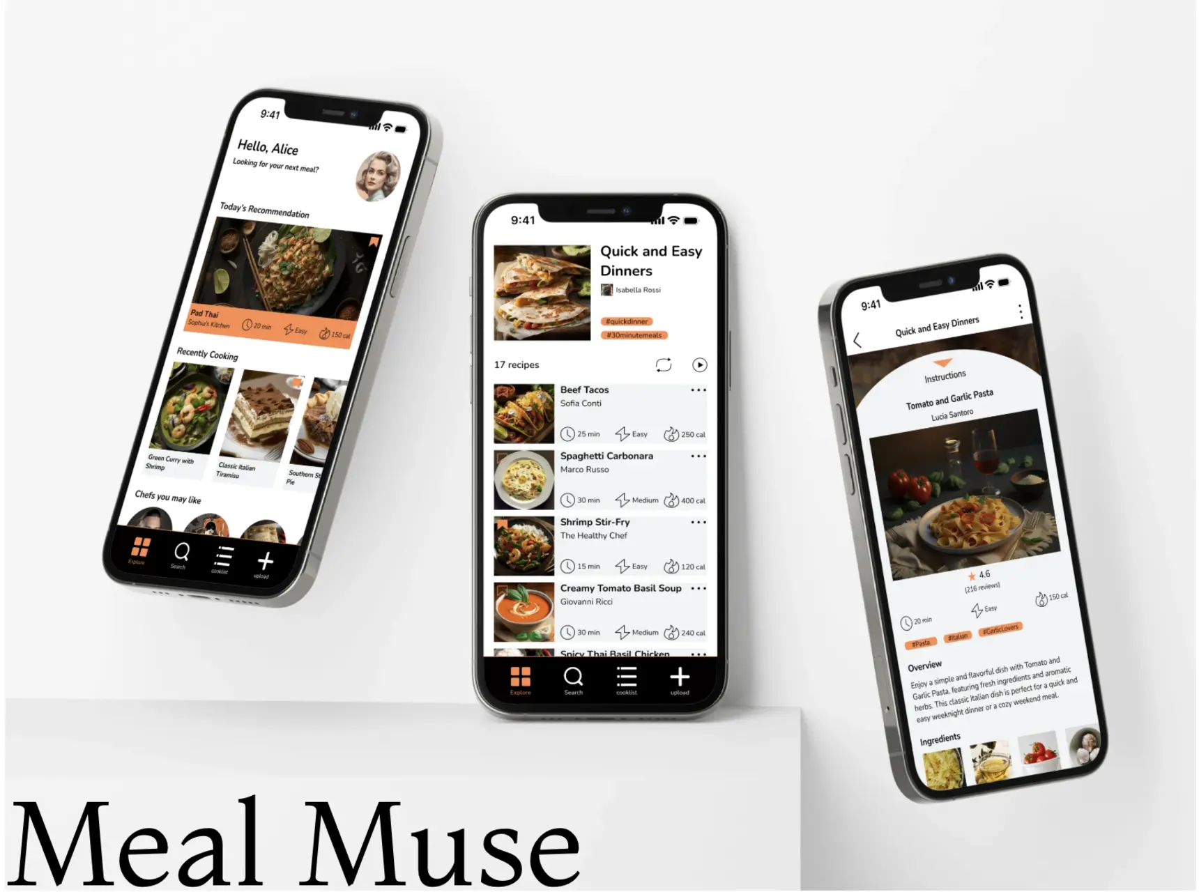 Meal Muse | Vega Digital Awards