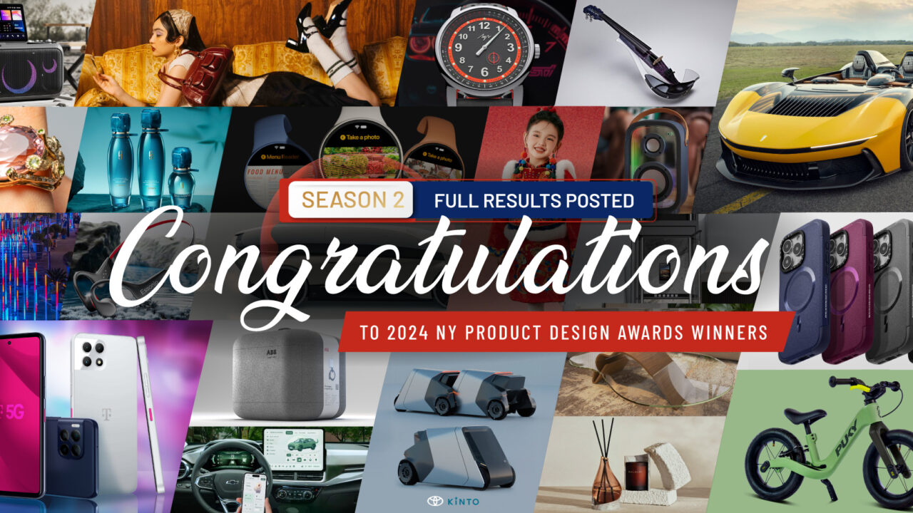 Full Results Announcement | 2024 NY Product Design Awards