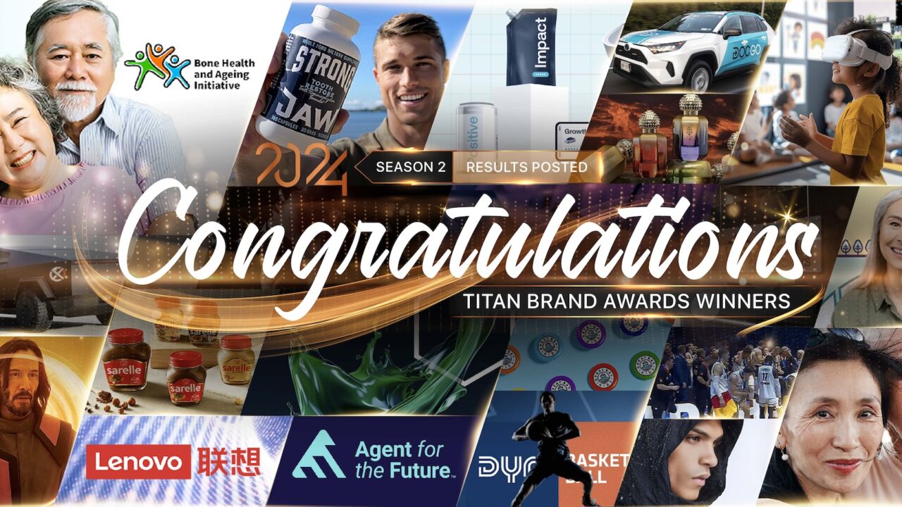 Full Results Announcement | 2024 TITAN Brand Awards