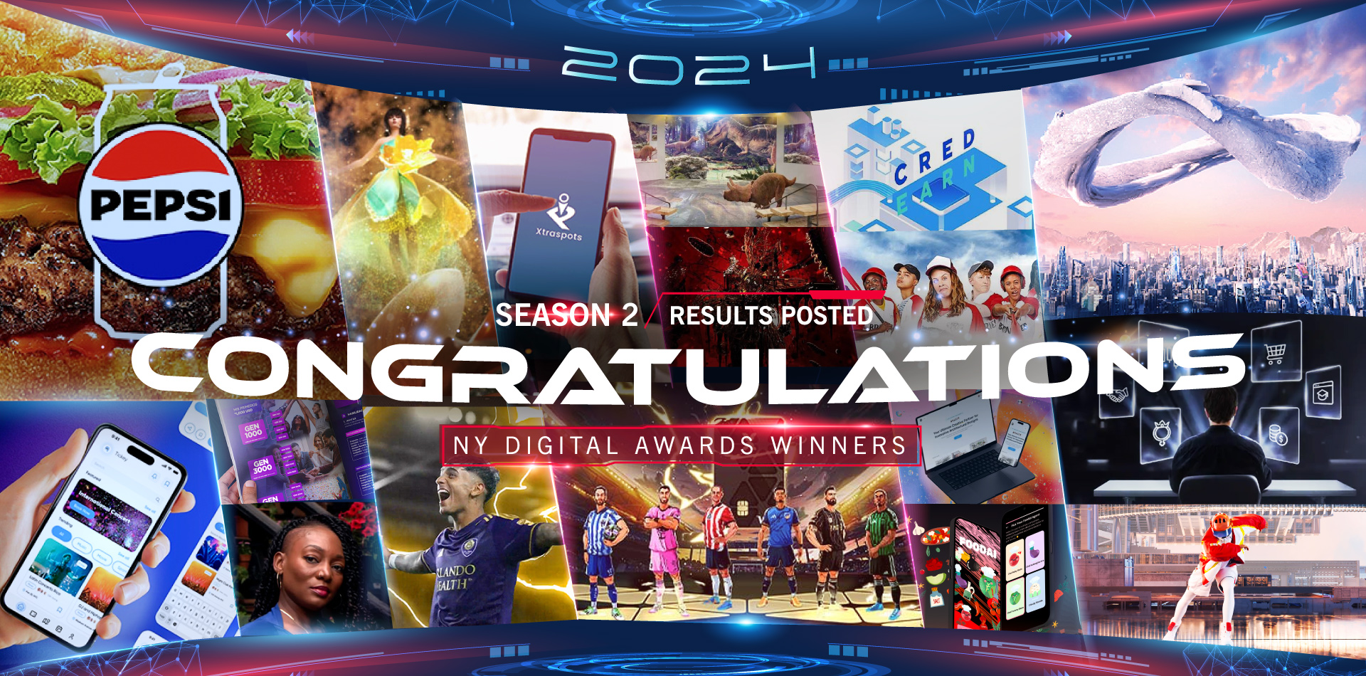 2024 NY Digital Awards: Season 2 Winner Announcement