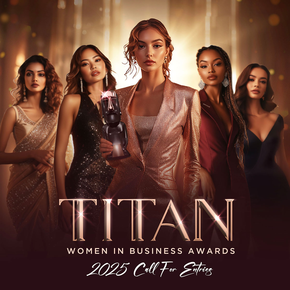 TITAN Women In Business Awards | 2025 Call for Entries