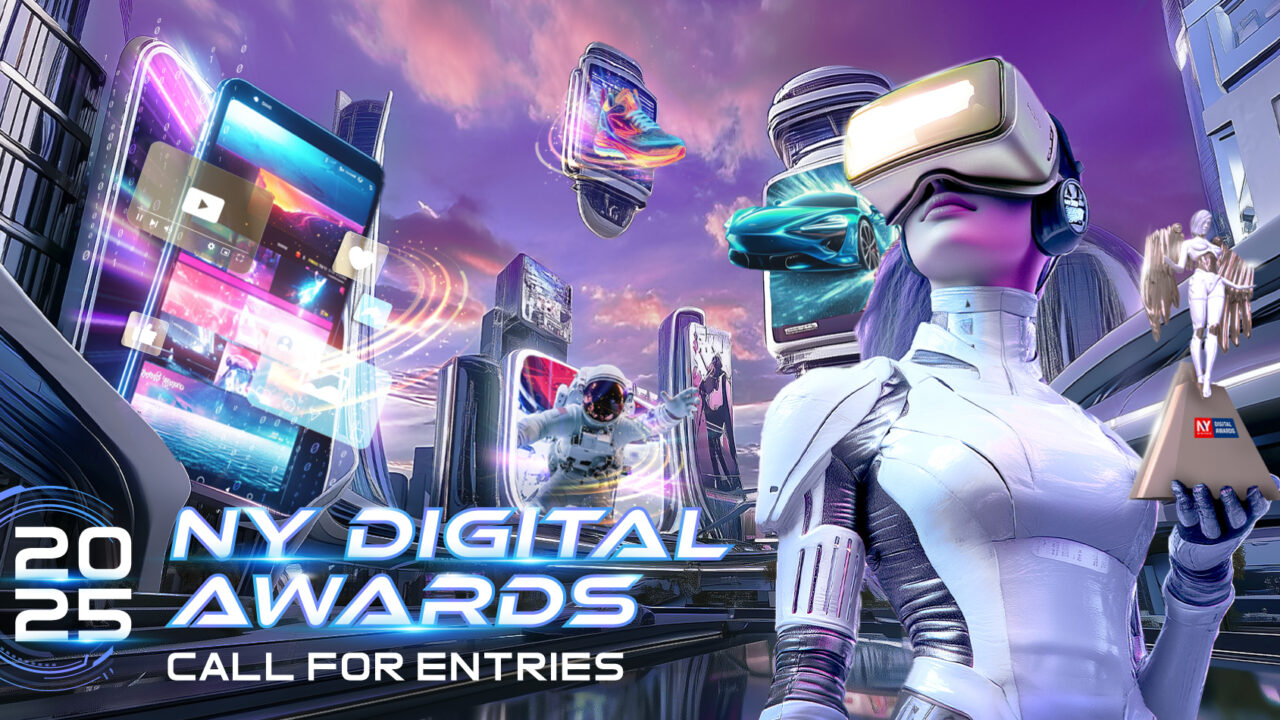 Call for Entries | 2025 NY Digital Awards