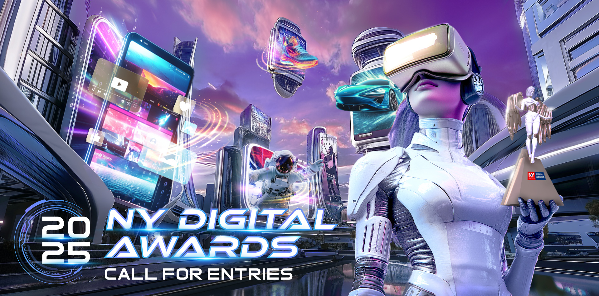 Call for Entries | 2025 NY Digital Awards