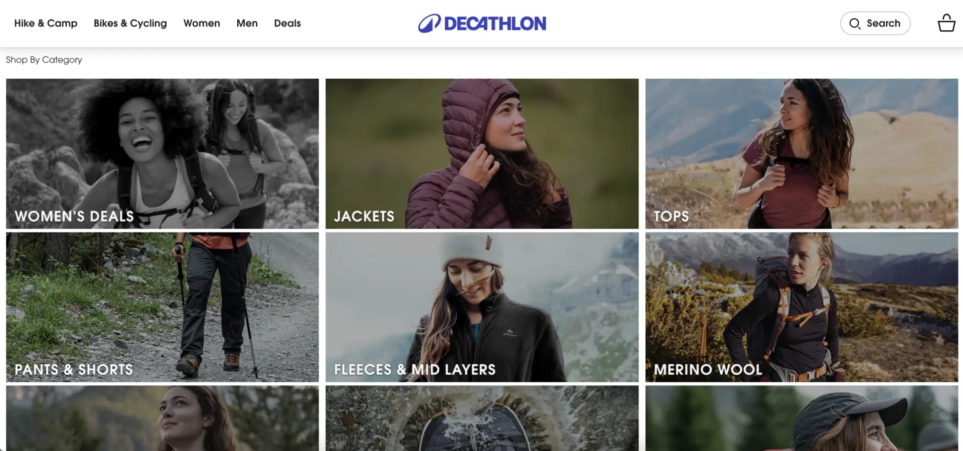 Decathlon Female