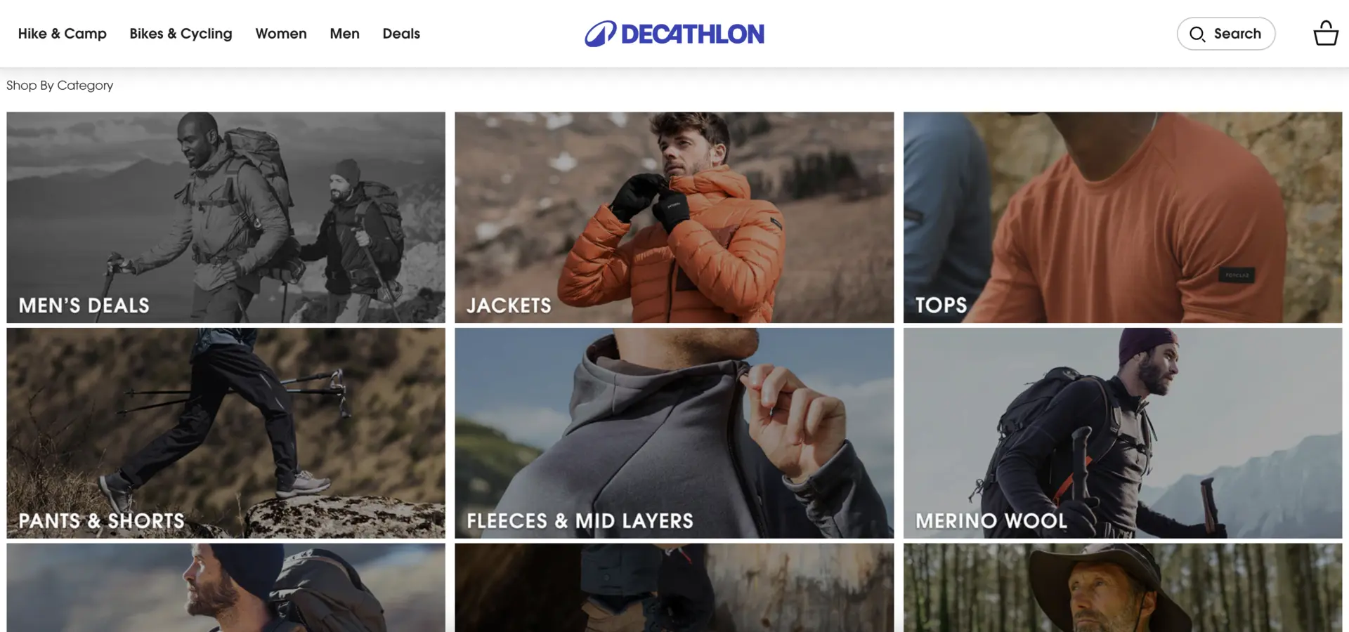 Decathlon Male