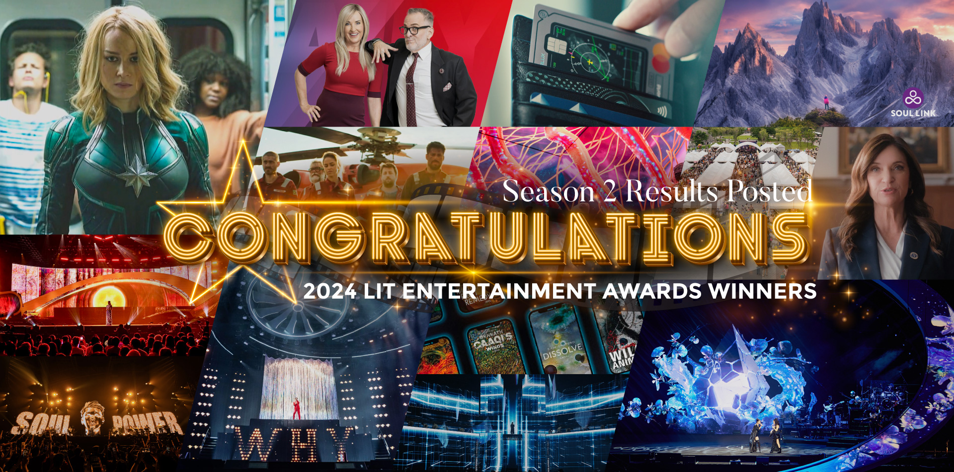 S2 Winner Announcement | 2024 LIT Entertainment Awards