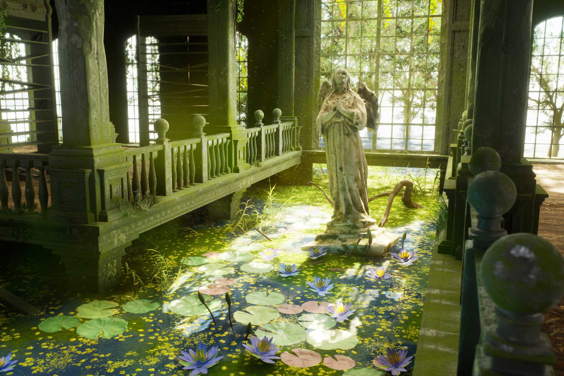 Flooded Library, Midsummer Day | Joyce Jiao