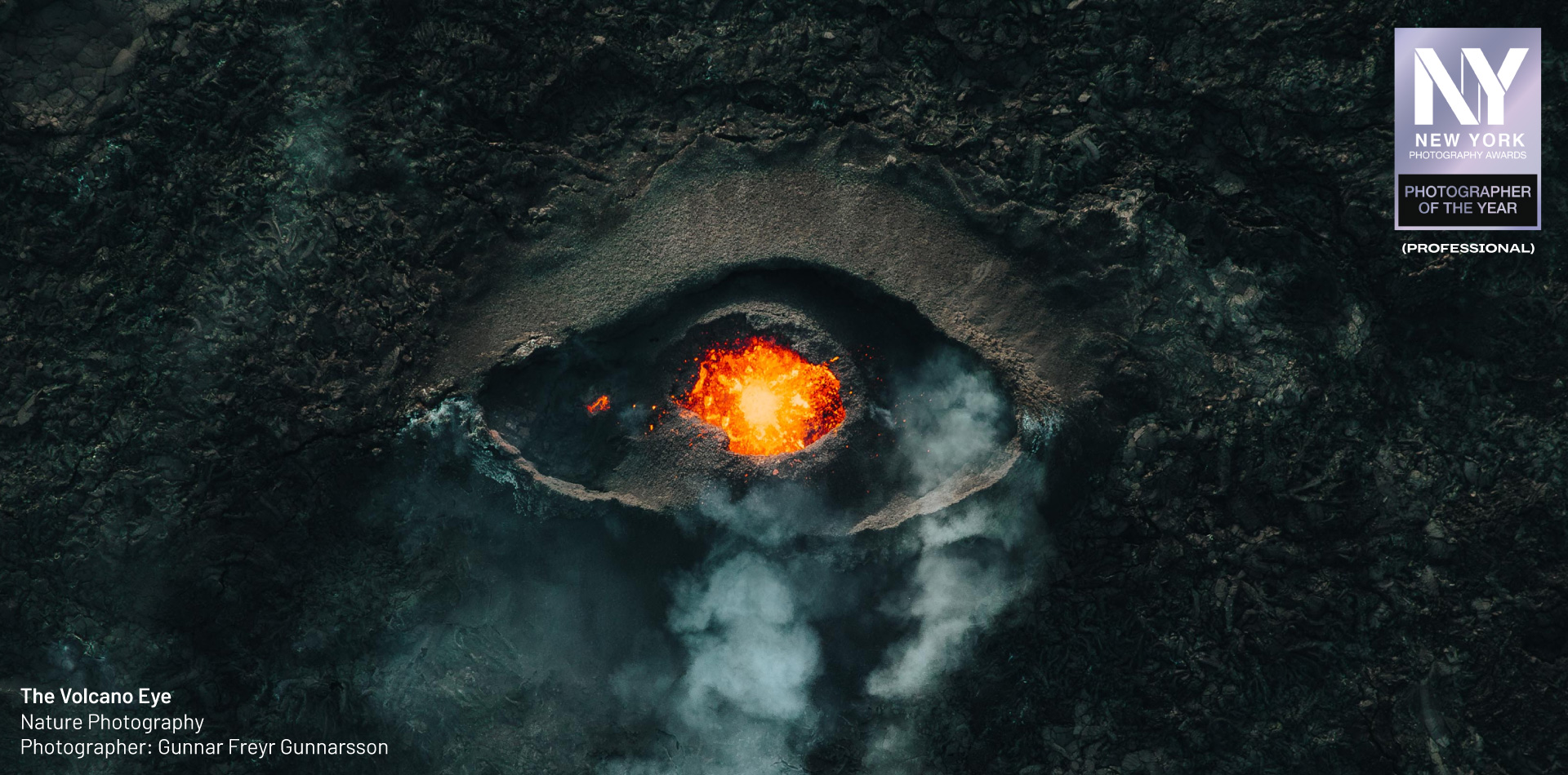 Volcano Eye | Gunnar Freyr Gunnarsson