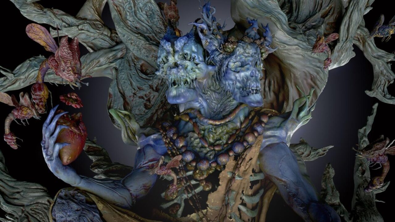 Mountain God Game Character Design thumbnail
