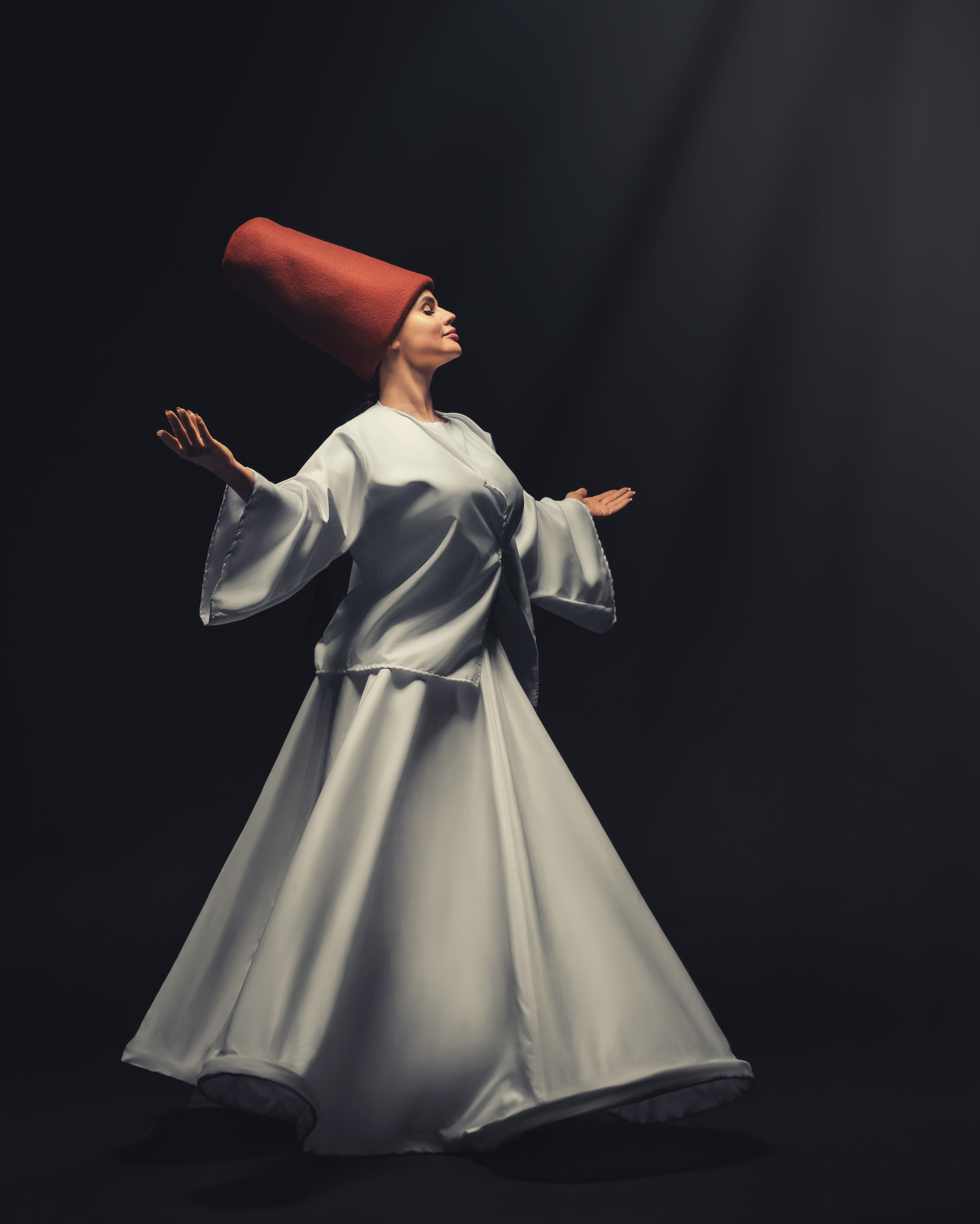 The Whirling Dance of the Sufi Lady Series