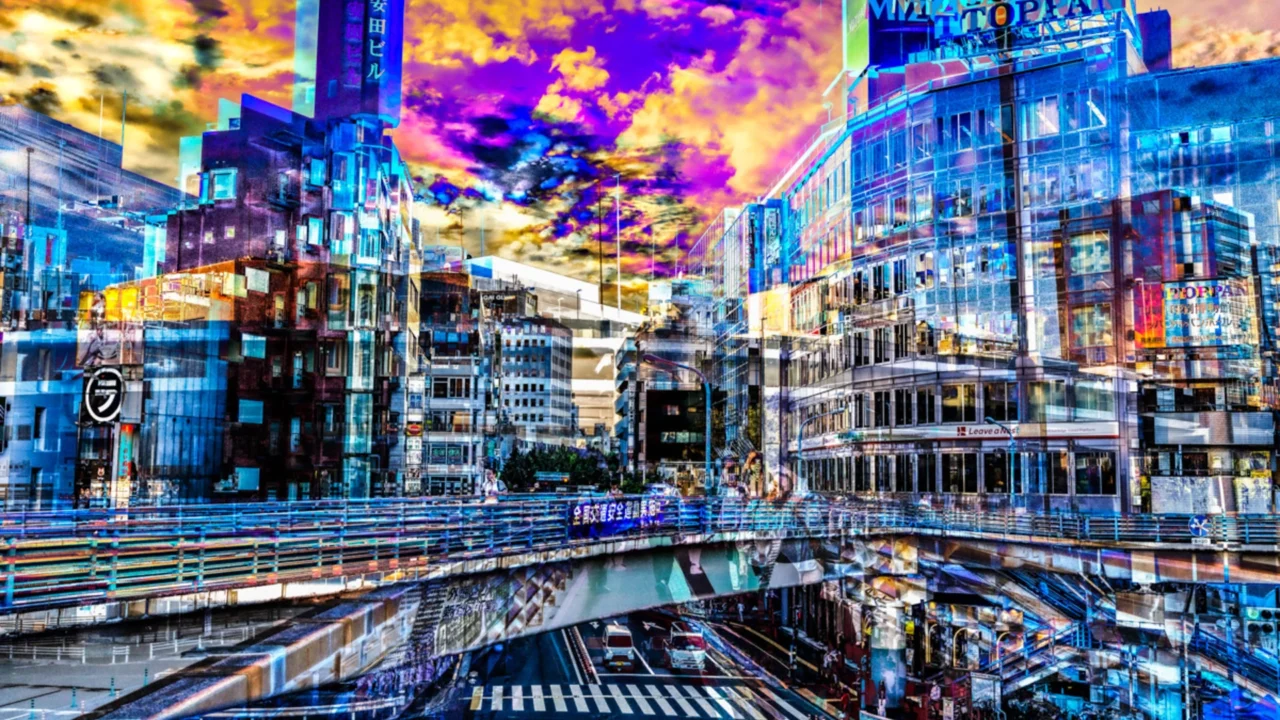 Hallucination City, Tokyo thumbnail