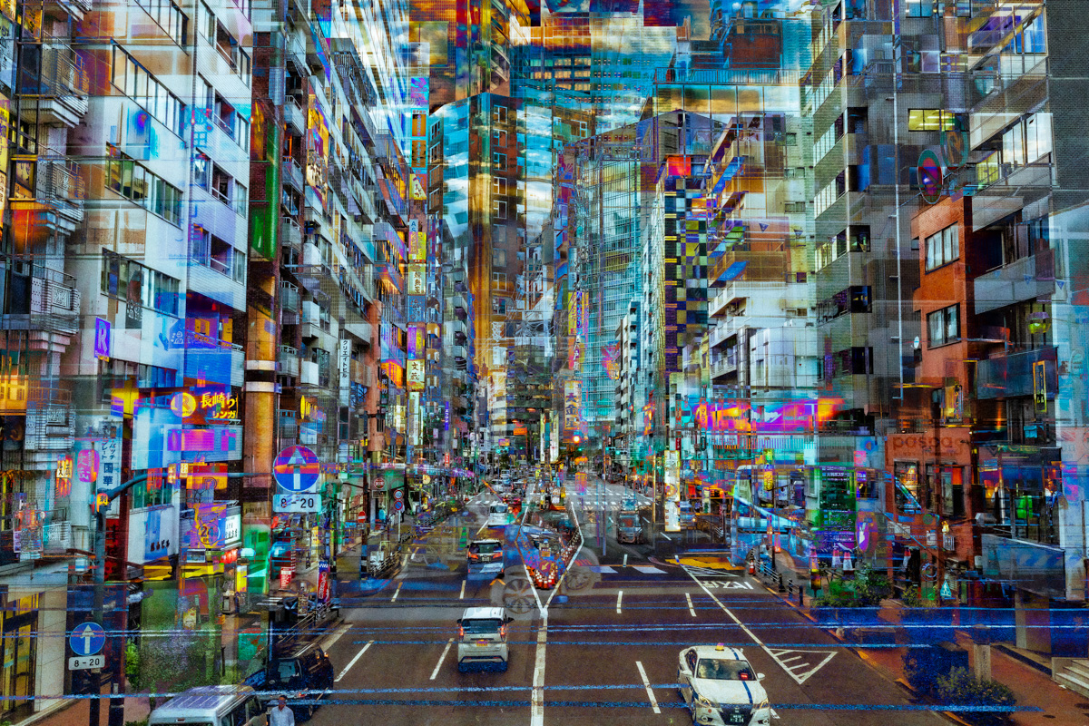 Hallucination City, Tokyo | Global Photography Awards