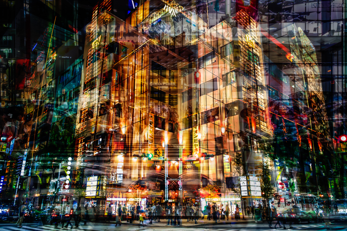 Hallucination City, Tokyo | Global Photography Awards