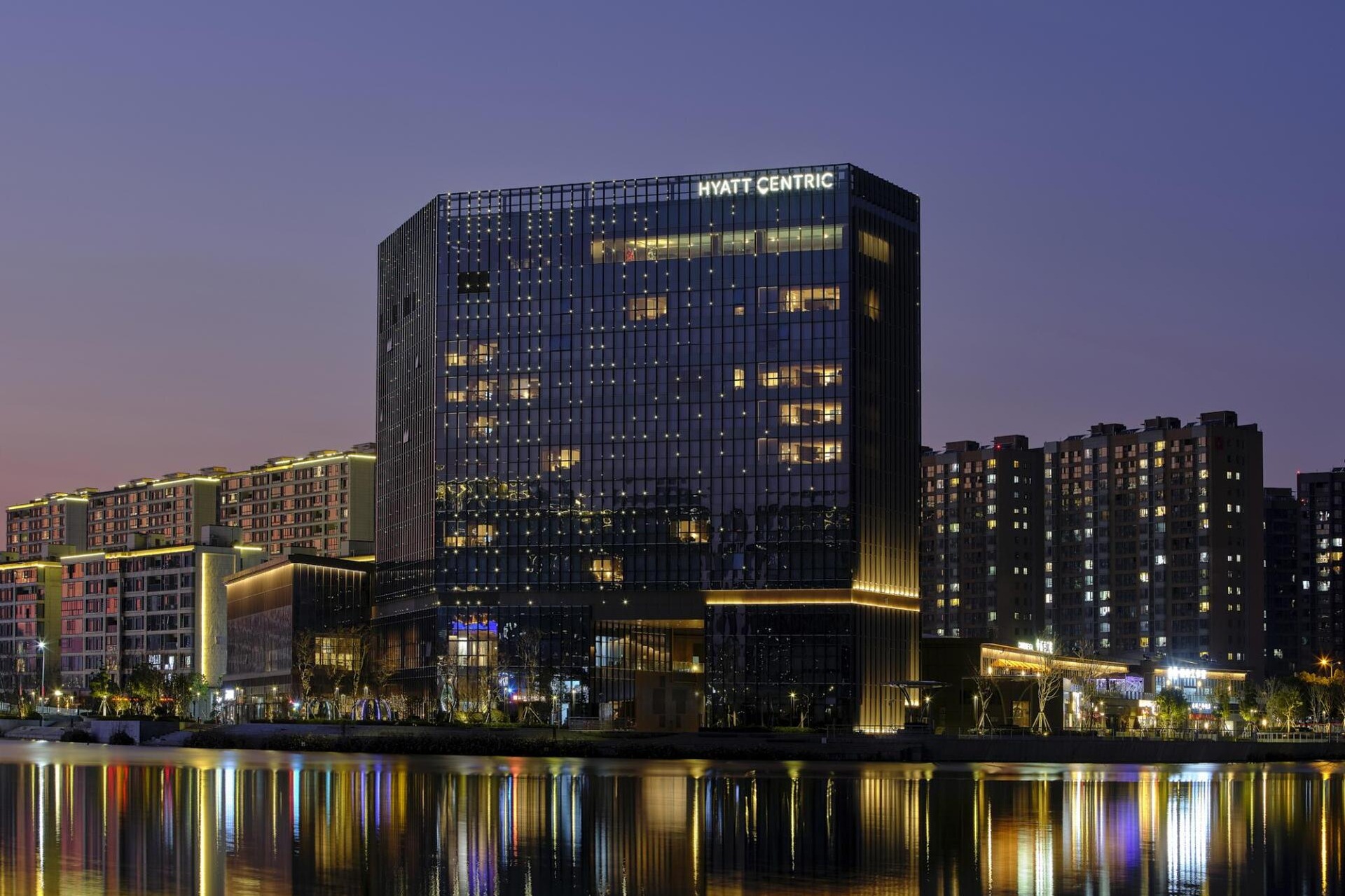 Hyatt Centric Lakeside Ningbo