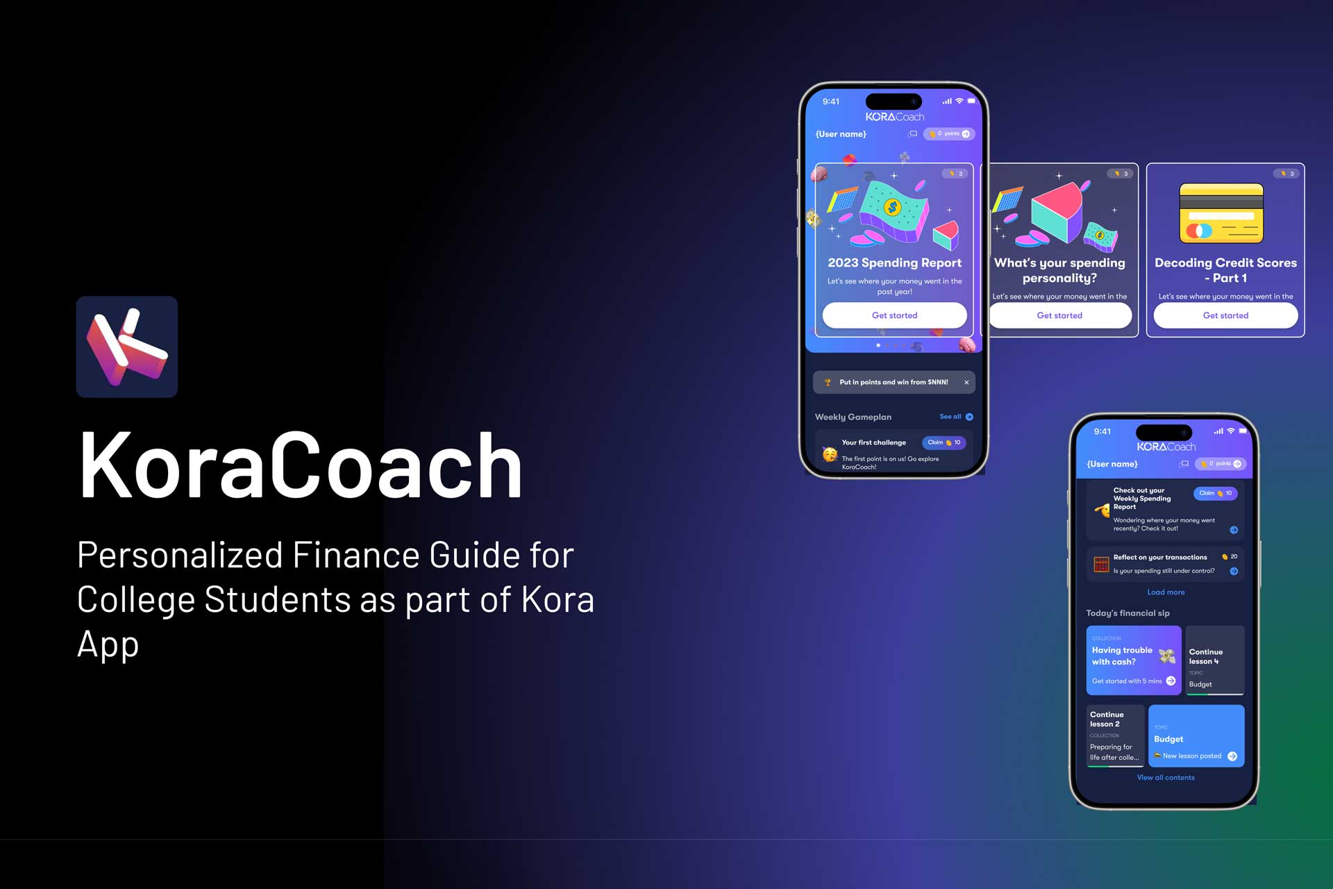 KoraCoach - Personalized Financial Guide | 2024