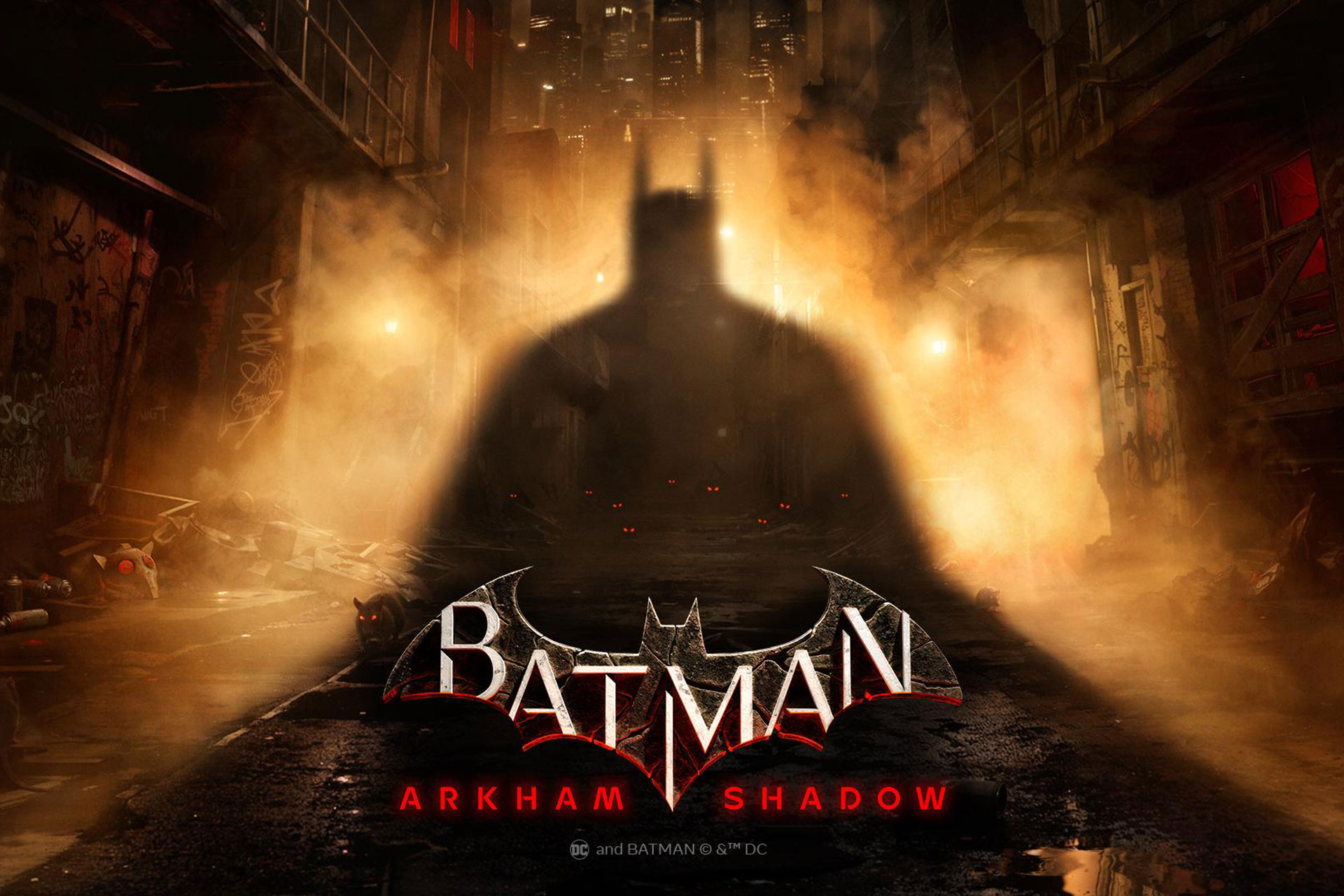 Batman: Arkham Shadow | NYX Game Awards