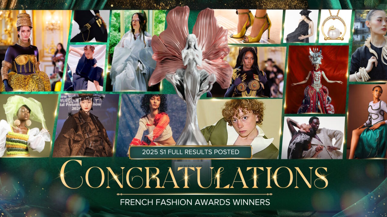 S1 Winner Announcement | 2025 French Fashion Awards