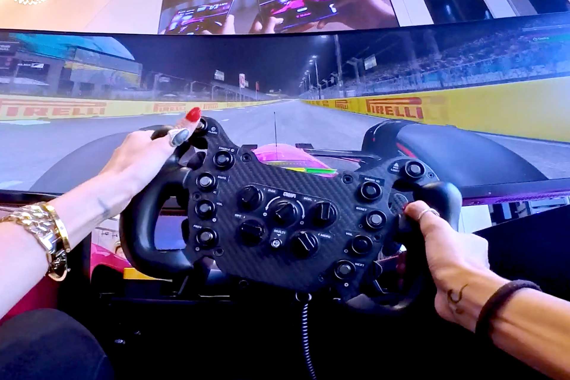 T-Mobile F1 Interactive Racing Activation | Chris Petit and EWI Worldwide