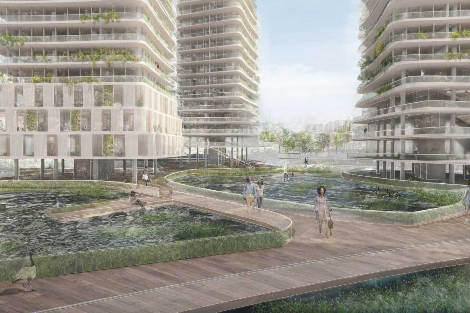 INLET/ LET-IN: Reshaping the Coastline of Harlem River | Yuhan Zhang