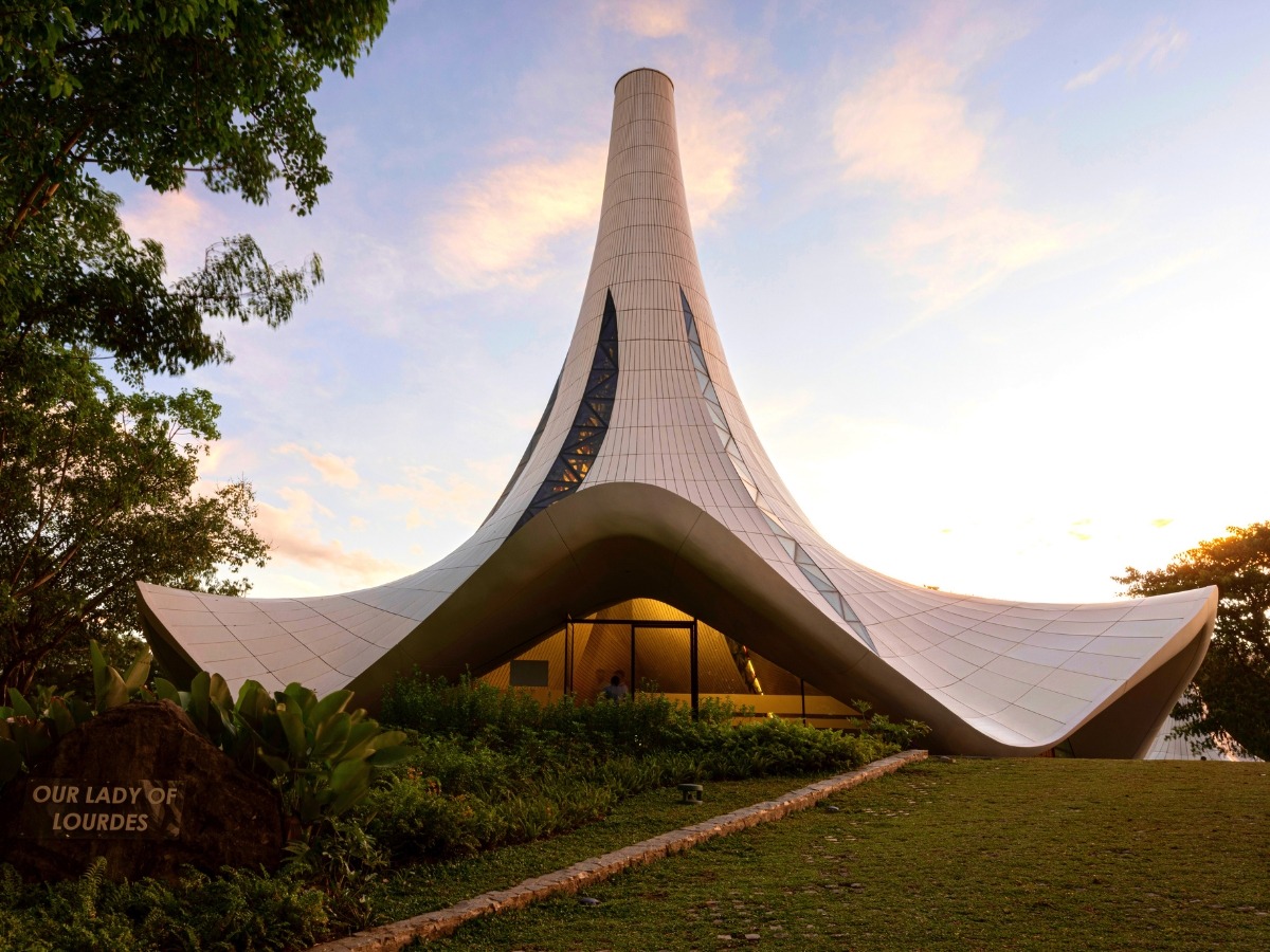 Our Lady of Lourdes Chapel | London Design Awards