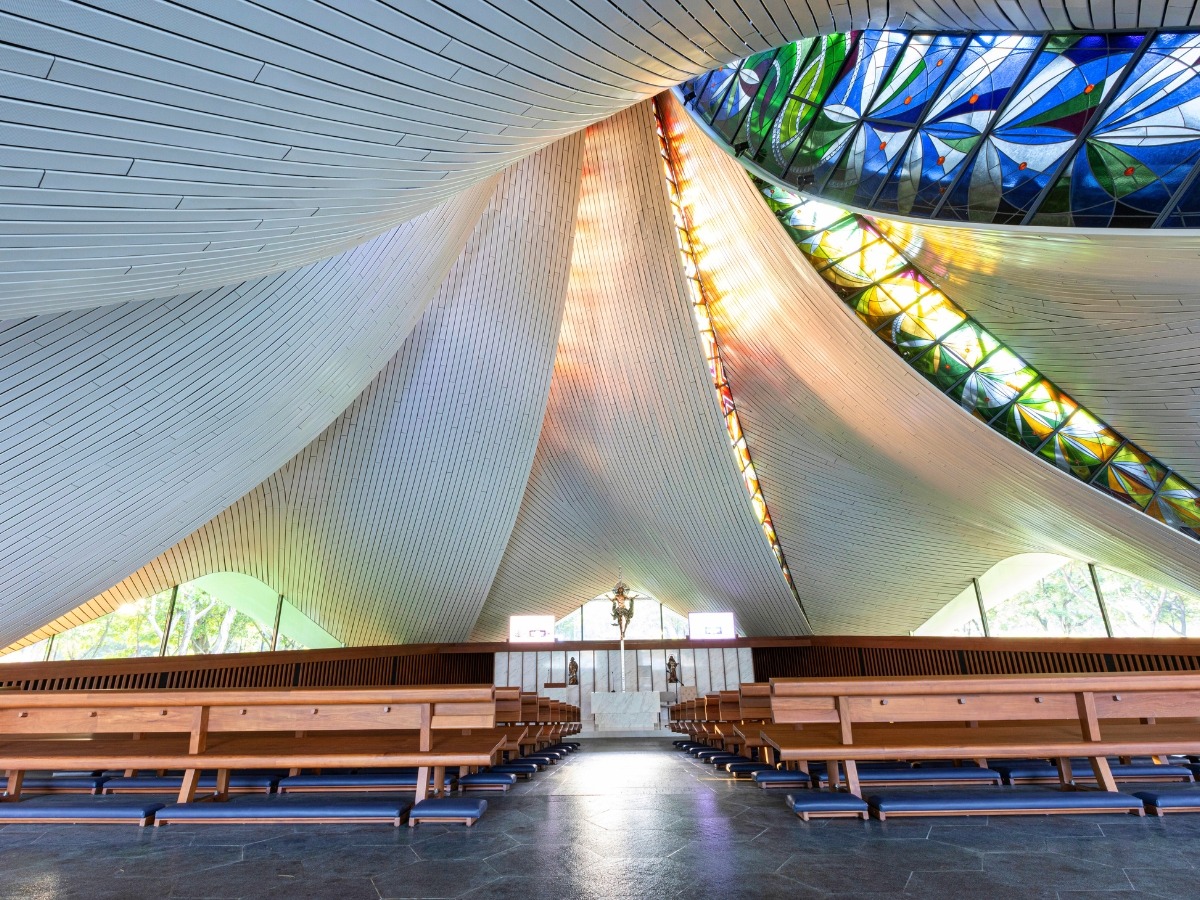 Our Lady of Lourdes Chapel | London Design Awards