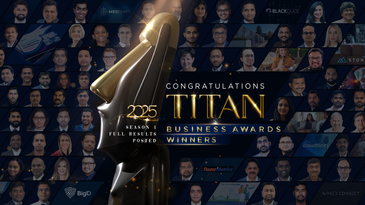 Full Results | 2025 TITAN Business Awards