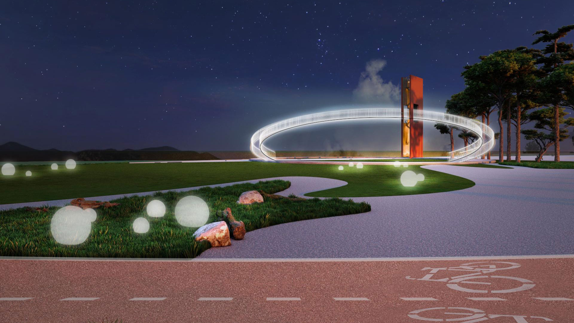Revitalizing the Golden Sand Waterfront: A Symphony of Natur | Peixuan Xu