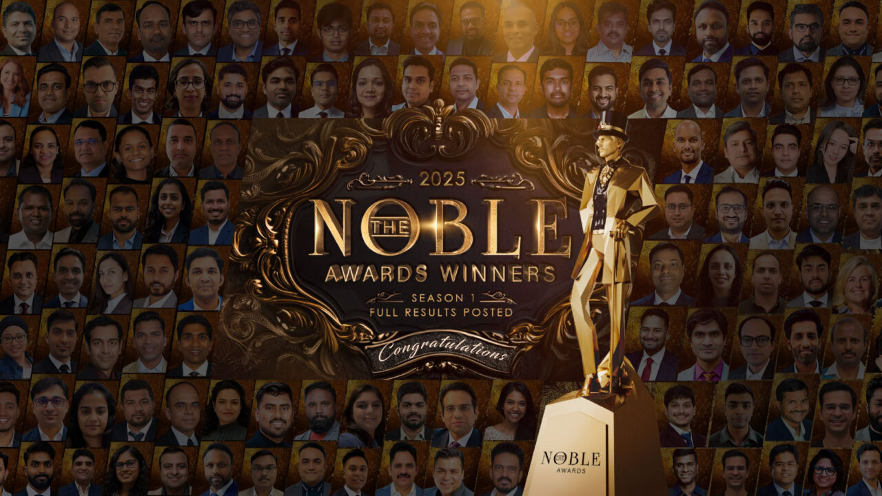 The Noble Business Awards Winners